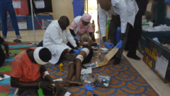 Sudan army drones hit mourners and fuel market killing more than 200 people, sources say