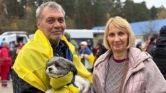 'We came back from hell', say Ukrainians after years in Russia-occupied front-line city