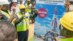 Tanzania celebrates first natural gas discovery in more than 10 years