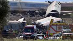 High-speed train crash kills at least 68 people in Spain