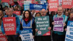 Hundreds of thousands of workers on strike across Republic of Ireland