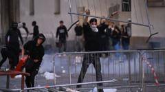 Italian PM Meloni to hold emergency meeting after weekend of violent clashes