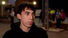 Bloodied, dazed and angry - how passengers' rail journey turned to disaster in Spain