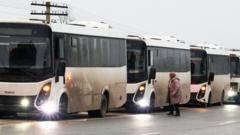 Ceasefire allows evacuation from devastated Russian-occupied Oleshky