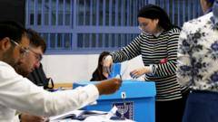 Turnout so far highest on record as Israelis vote in pivotal election
