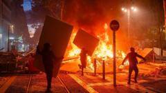 Marseille braces for more unrest after protests give way to 'apocalyptic' disorder