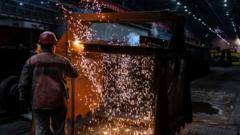 EU tariffs aimed at China hitting Ukraine, steel boss says