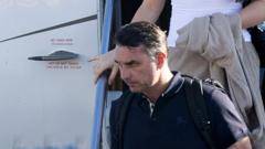 Flávio Bolsonaro lands in Miami after defeat in Brazil's presidential election
