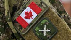 Deadly fire breaks out at Canada military base