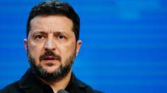 Zelensky says Ukraine has right to defend itself after Trump calls latest strikes a 'disgrace'