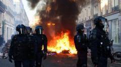 Macron calls for 'calm and order' after riots across France