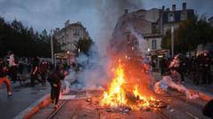 Almost 1,000 arrested as clashes follow another day of mass protests across France