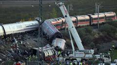 Audio reveals exchanges between control centre and drivers before deadly Spain train crash