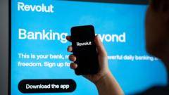 Revolut outage hits 'multiple services' as thousands of users report app issues