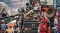 US sanctions Rwanda's defence ministry over DR Congo conflict