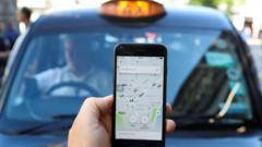 Uber wins bid to throw out £200m black cab claims