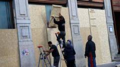 France prepares for day of protest a week after nationwide riots