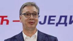 Serbia's Vučić concedes election defeat to student-led protest movement