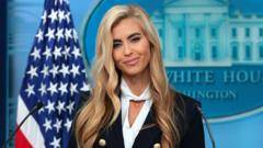 White House defends new press secretary amid questions about her legal credentials