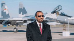 Ethiopia acquires Russian fighter jets and air defence systems amid war in Tigray