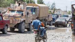 El Salvador sends 2,000 troops to Haiti to rescue four missing soldiers
