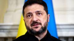 Russia accuses Ukraine of attacking oil refinery after Zelensky says strikes to resume