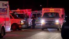 Several dead or injured in major fire at Canada military base