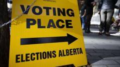 Alberta heads to polls to decide whether to hold vote on separation from Canada