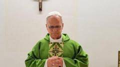 Pope pictured for first time since surgery and cancer diagnosis