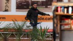 Five Israelis wounded and two suspected Palestinian attackers killed in West Bank shooting