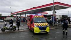 Deadly shooting near Paris investigated as 'crime of terrorism', minister says