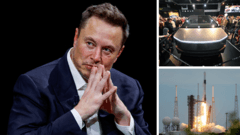 Why is Elon Musk plotting a mega-merger of SpaceX and Tesla?