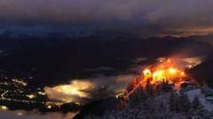 Arrest made after fire at Hitler's mountaintop Eagle's Nest retreat