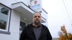 Trump's tariffs could shutter this Canadian town - its residents are fighting to save it