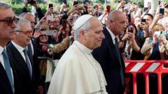Pope admitted to hospital for surgery to remove lump on his lung