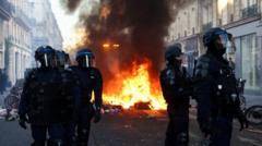 Paris extends curfew as Marseille and Lyon ban protests after riots