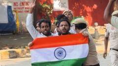 Indien-'Kakerlaken'-Anführer nach Betreten des verbarrikadierten Protestgeländes festgenommen
