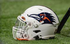 US airman dies as daredevil descent goes wrong before Texas college football game