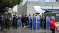 Turkish police raid opposition TV station, halting live broadcasts