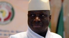 Gambia to pay victims of Yahya Jammeh's rule from proceeds of his seized US mansion