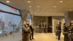 Turkish police raid opposition TV station, halting live broadcasts