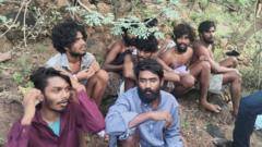 Audacious Indian jailbreak saga ends with 17 prisoners recaptured