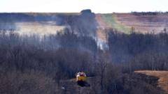 Deadly fire at Canada military base moved a kilometre 'in 30 to 60 seconds'