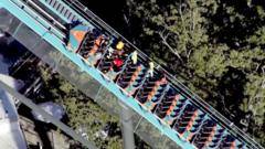 Ein Toter und mehrere Verletzte nach einem Achterbahnvorfall in Six Flags