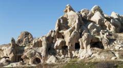 Rock collapse kills two in Turkey's Cappadocia, local media reports