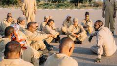 Ethiopian PM puts ministers through military training