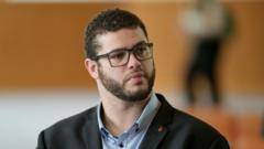 Australian Greens senator denies claims of misconduct towards women