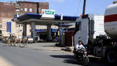 Missiles intercepted near Riyadh after Saudi coalition hits Yemen fuel depot