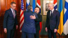 Zelensky and US envoys holding Oslo talks as Rubio denies withholding intelligence