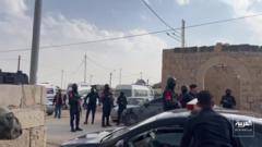 Seven shot dead by gunmen at church funeral in Jordan, state media say